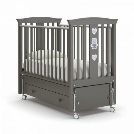 Кровать детская с продольным маятником Тони