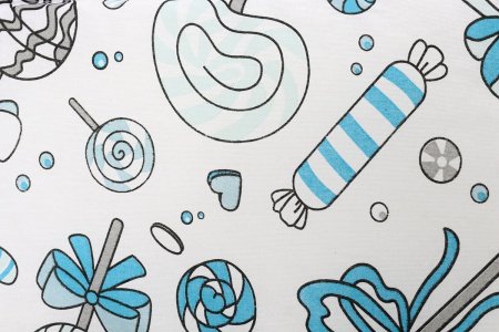 Комплект в кроватку 6 предметов Фантазия