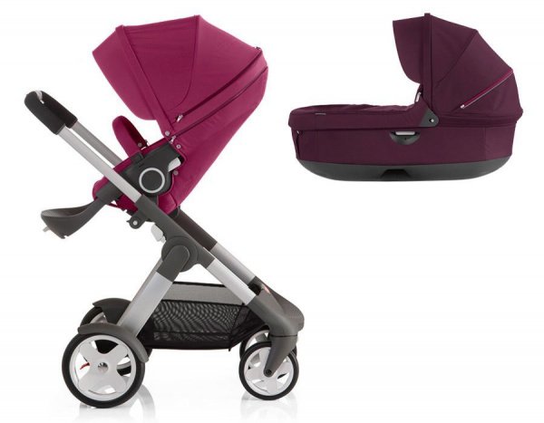 Детская коляска Stokke Crusi 2 в 1 Purple