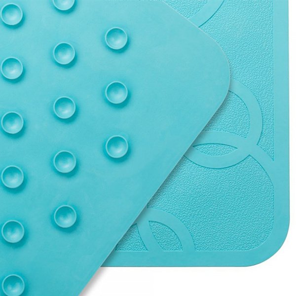 Коврик резиновый антискользящий для ванны без отверстий, 76*35 см