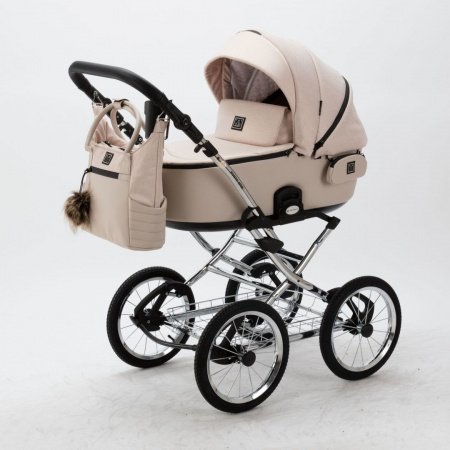 Детская коляска Adamex Porto Retro 2 в 1