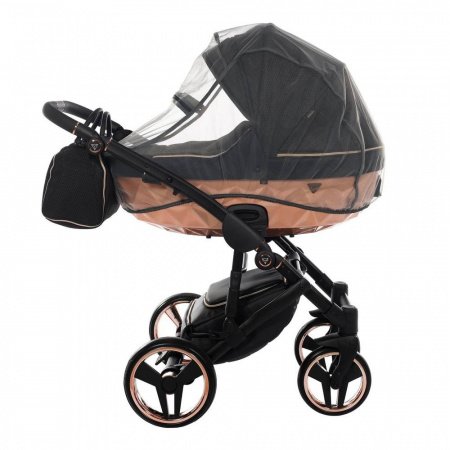 Детская коляска JUNAMA DIAMOND MIRROR SATIN (Version 2) 2 в 1