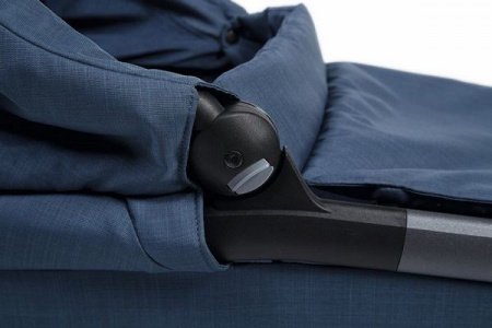 Детская Коляска TEUTONIA BeYou V4 (Elite) эко-кожа на шасси Graphite 2016 2 в 1