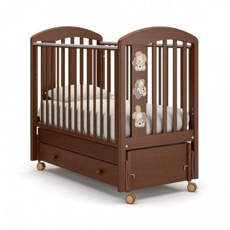 Кровать детская с продольным маятником Макс