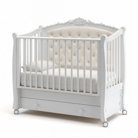 Детская кроватка с продольным маятником Гандылян Жанетт new