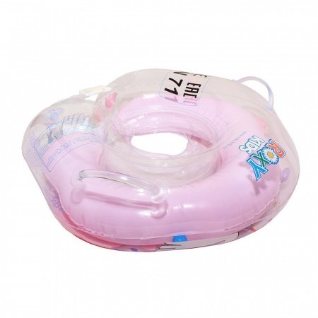 Круг для плавания FLIPPER 0+ с музыкой ЛЕБЕДИНОЕ ОЗЕРО розовый