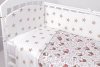 Комплект в кроватку 6 предметов Фантазия