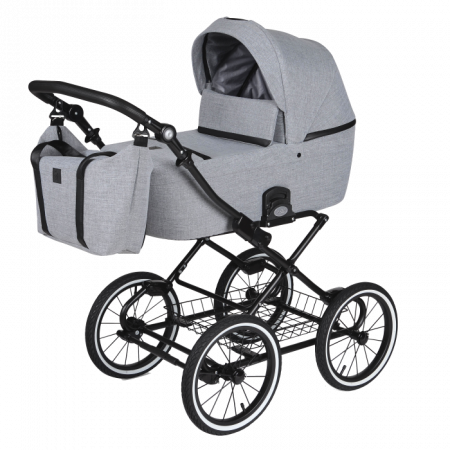 Детская коляска Noordline Nicole Classic Black 2 в 1