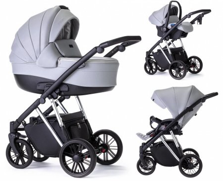 Детская коляска VERDI Delorean Premium 3 в 1