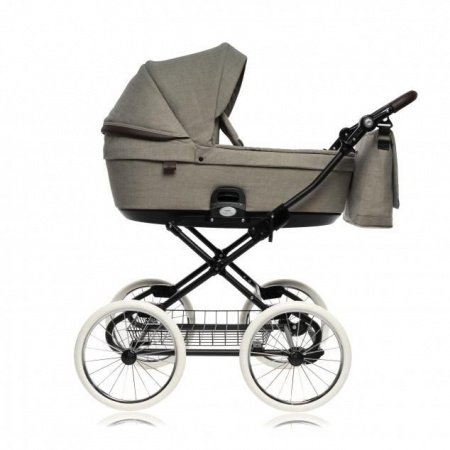 Детская коляска Roan Bloom Classic Black 3 в 1