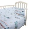 Комплект в кроватку 6 предметов ВОКРУГ СВЕТА