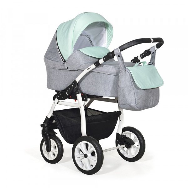 Детская коляска Indigo Charlotte 18 2 в 1