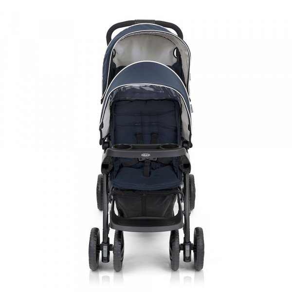 Прогулочная коляска для двойни/погодок GRACO Stadium Duo