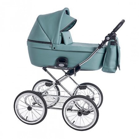 Детская коляска Roan Coss Classic Chrome 2 в 1