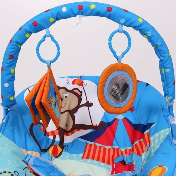 Шезлонг детский LA-DI-DA BR4A