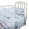 Комплект в кроватку 6 предметов ВОКРУГ СВЕТА