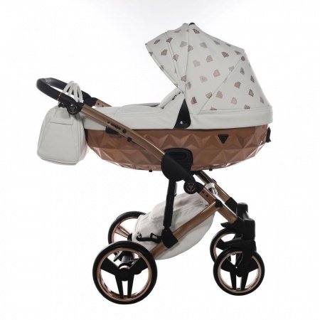 Детская коляска JUNAMA GLOW (V 2) 2 в 1