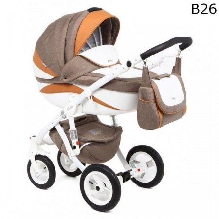 Детская коляска ADAMEX BARLETTA NEW 2 в 1