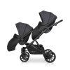 Детская коляска для двойни Riko Team 2 в 1