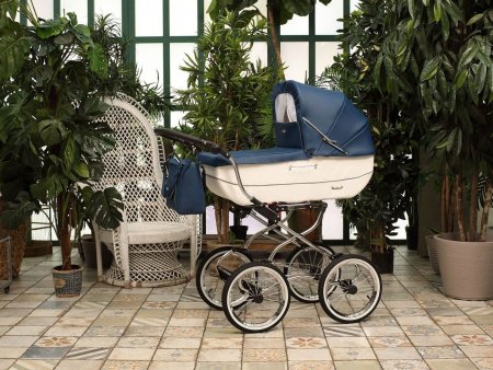 Детская коляска Reindeer Vintage LE 3 в 1