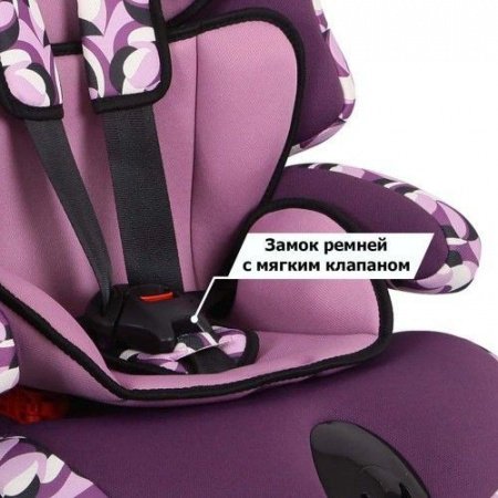 Детское автокресло Siger Art Прайм-Isofix Абстракция
