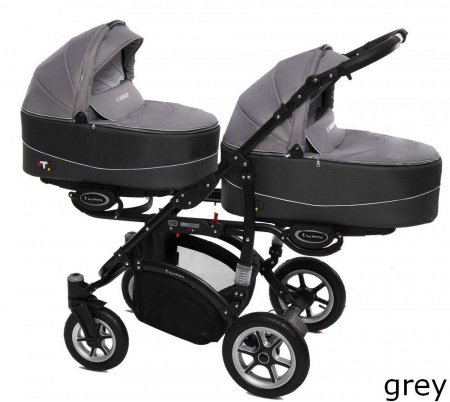 Детская коляска для двойни BabyActive Twinny 2 в 1