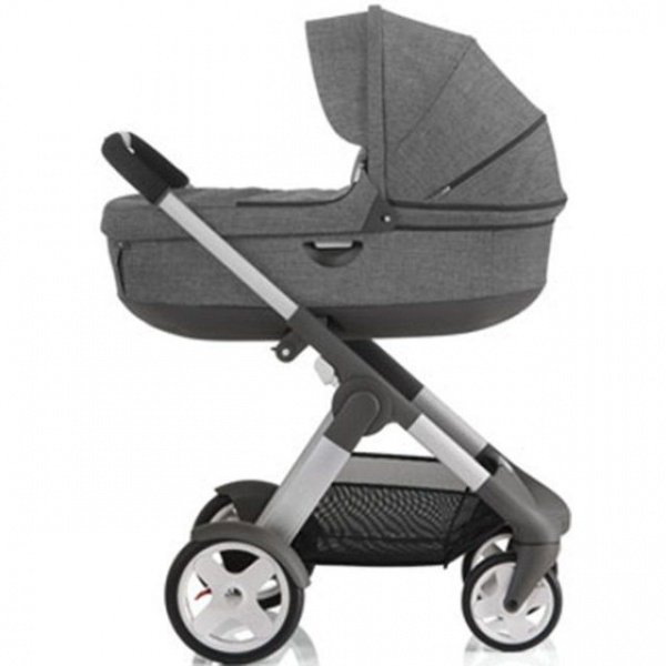 Детская коляска Stokke Crusi 2 в 1 Black Melange