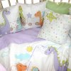 Комплект в кроватку 4 предмета L`Abeille