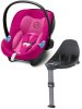 Детское автокресло Cybex Aton M i-Size с Isofix базой M