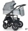 Детская коляска VERDI Laser Black 3 в 1