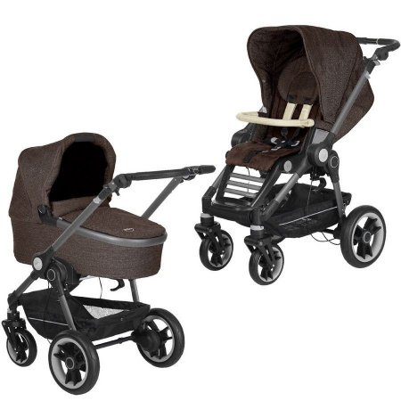 Детская Коляска TEUTONIA BeYou V4 (Elite) на шасси Graphite 2016 2 в 1