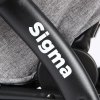 Прогулочная коляска Indigo Sigma