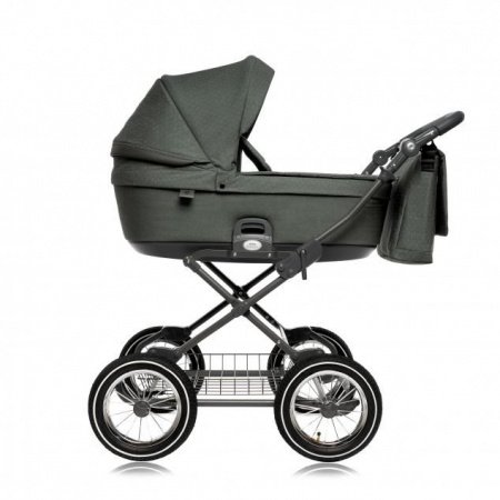 Детская коляска Roan Bloom Classic Black 3 в 1