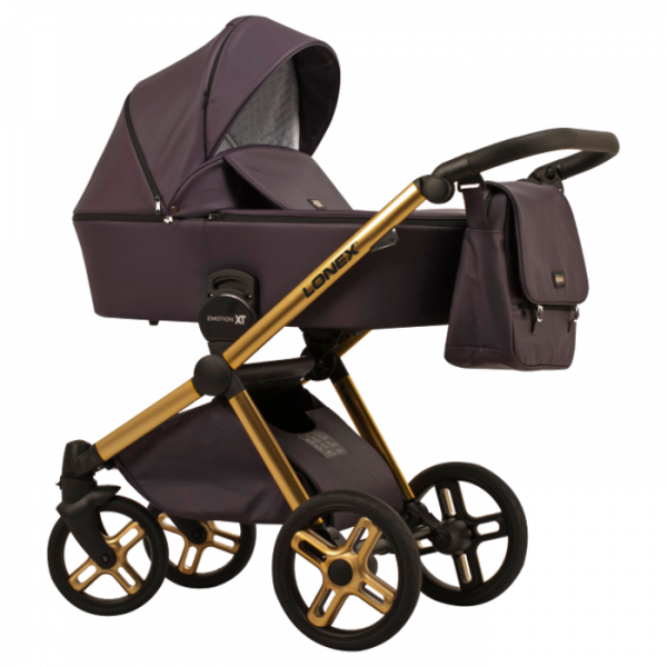 Детская коляска LONEX EMOTION XT ECO STEEL 2 в 1