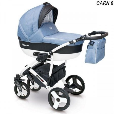 Детская коляска CAMARELO Carera New 3 в 1