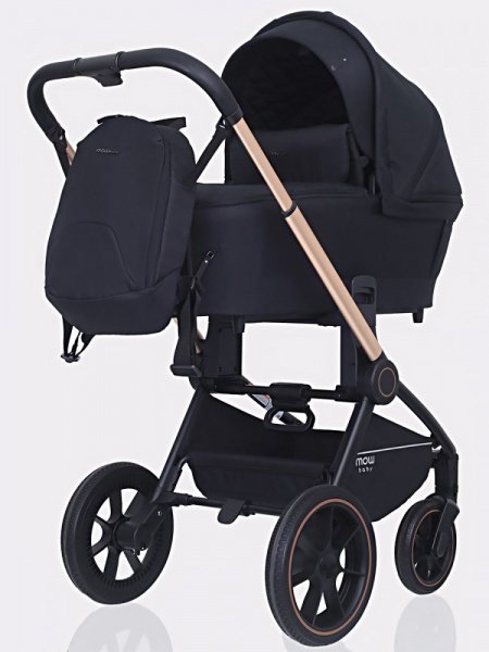 Детская коляска Mowbaby Zoom PU 2 в 1