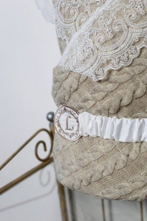 Одеяло-конверт на выписку Lappetti "Косички" (мех)