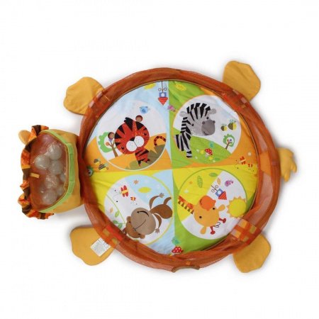 Развивающий коврик БОНИФАЦИЙ 3в1 с шариками