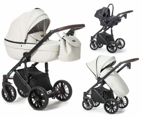 Детская коляска VERDI Delorean City 3 в 1