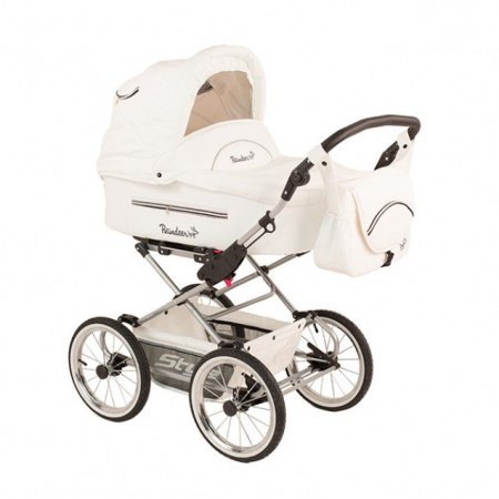 Детская коляска Reindeer Style - Leather Collection 3 в 1