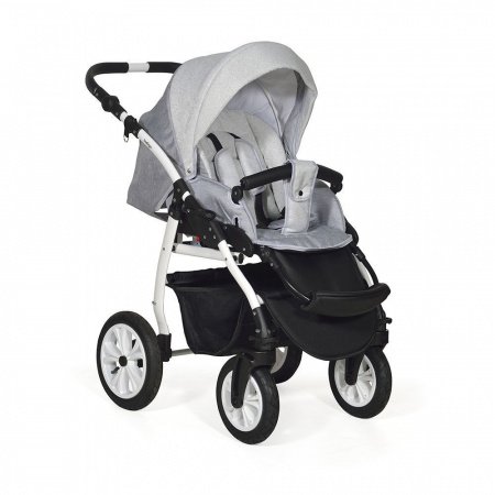 Детская коляска Indigo Charlotte 18 F 3 в 1