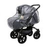 Дождевик для коляски-трансформера с окошком