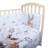 Комплект в кроватку 6 предметов ЛЕС ЧУДЕС