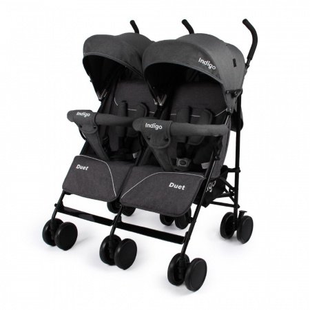 Прогулочная коляска-трость Indigo Duet 2021