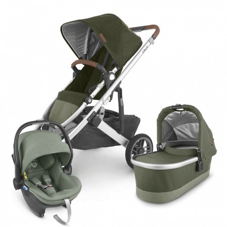 Детская коляска UPPABABY Cruz V2 + Mesa i-Size 3 в 1