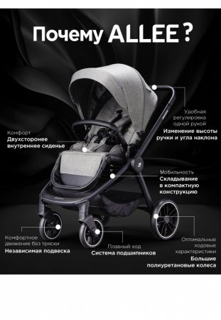 Прогулочная коляска DAIICHI Allee