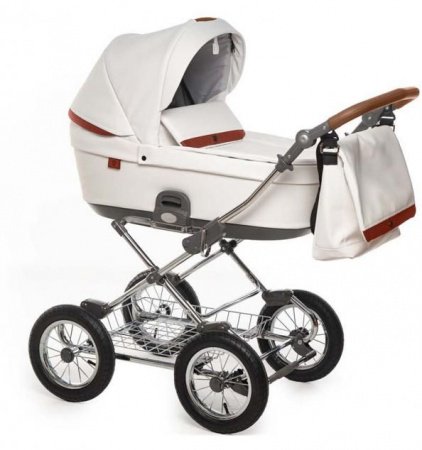 Детская коляска Roan Bloom Classic Chrom 2 в 1