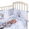 Комплект в кроватку 6 предметов  ДЕТСКАЯ ИСТОРИЯ