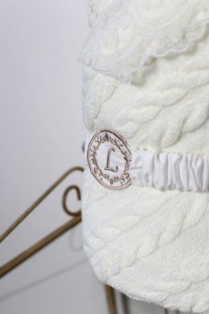 Одеяло-конверт на выписку Lappetti "Косички"