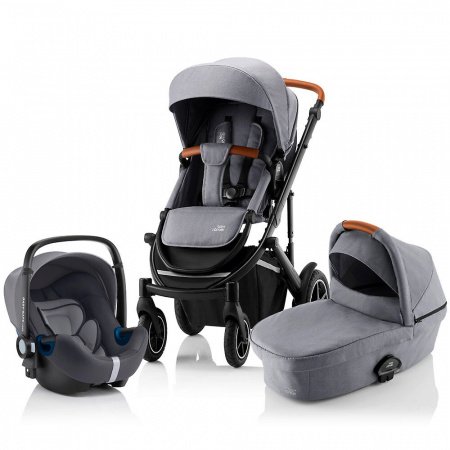 Детская коляска Britax Roemer Smile 3 + Baby Safe Core 3 в 1